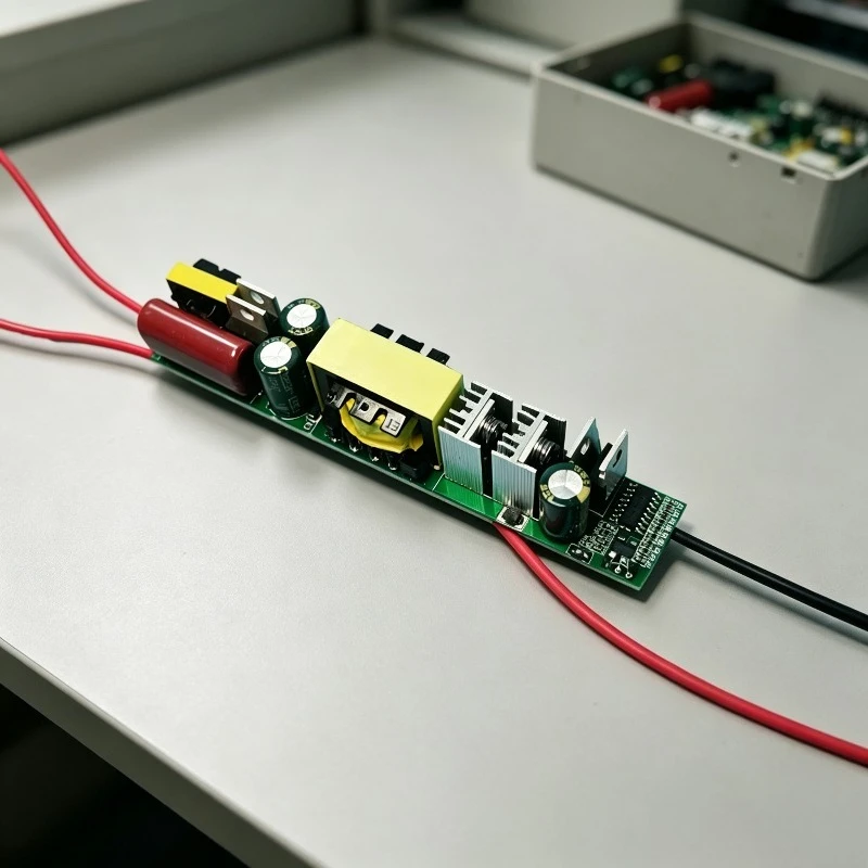32-Tube Inverter Booster Board High Power Oil Cooling DIY Circuit Module DC to AC Converter