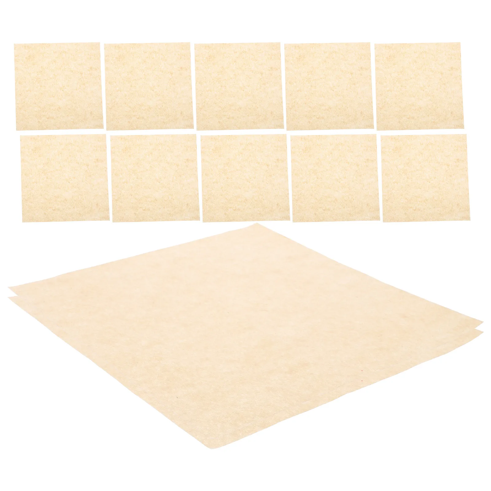 

500 Sheets Oil-absorbing Paper Oven Baking Absorption Grease Cake Pan for Air Fryer Greaseproof Kitchen Cookie Liners