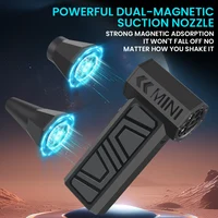 Turbo Fan Electric Air Duster Portable 130000RPM Cleaning Jet Blower Tool Car Blowing Snow 4 Gears adjustable Type-C Charging 3