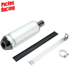 Motorcycle Exhaust Pipe Muffler Clamp Pipe PIT PRO QuadDirt ATV Scooter 28mm  Moto 110 125cc 150cc Bike