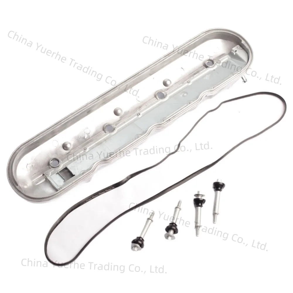 

Left Valve Cover 12570427 Gasket &Bolts for Cadillac for GMC for Pontiac For Buick Rainier