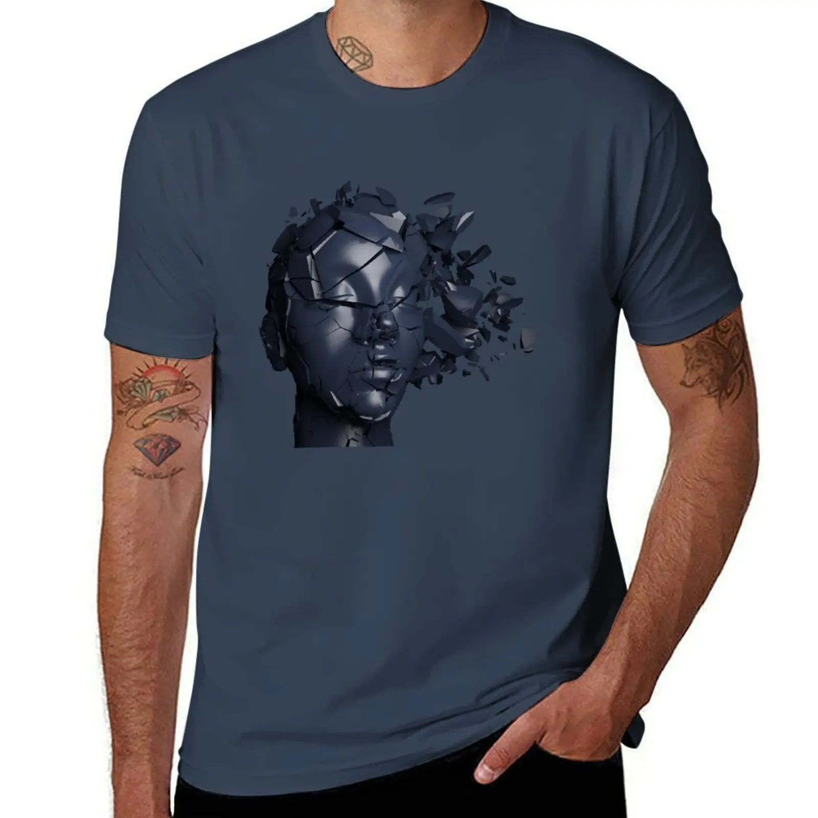 

3D Animator Computer T-Shirt t shirts for man cotton man t shirt cotton T-Shirt