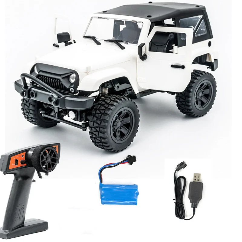 

2.4G RC Crawler RC CAR Machine on Control Monster Truck Climb 4WD Buggy Radio Drift Car Remote Jeep RTR Model Off-Road Vehicles