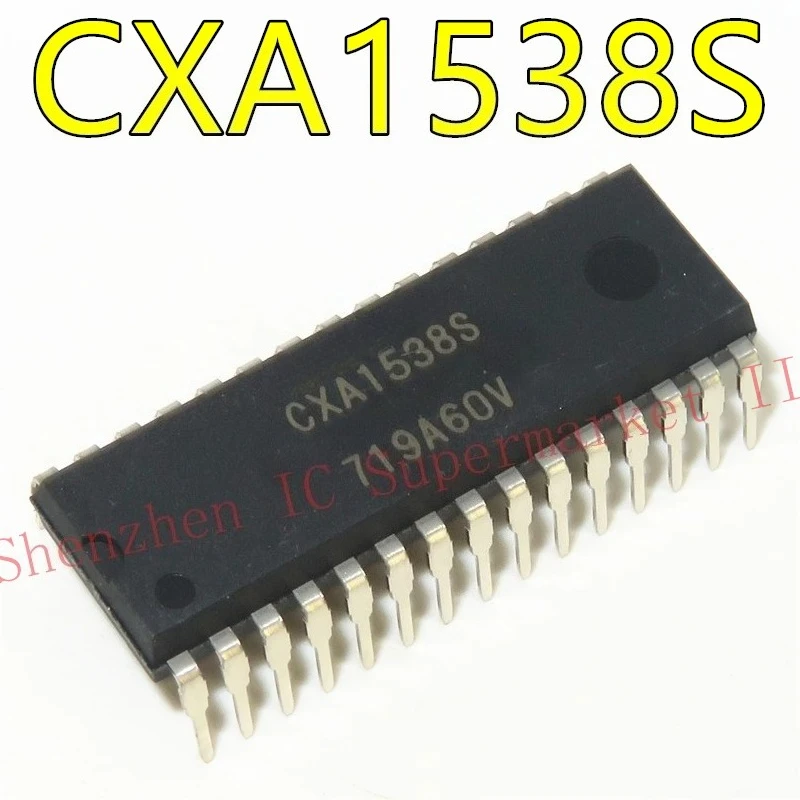 1pcs/lot CXA1538S CXA1538 DIP-30 In Stock FM STEREO/AM RADIO