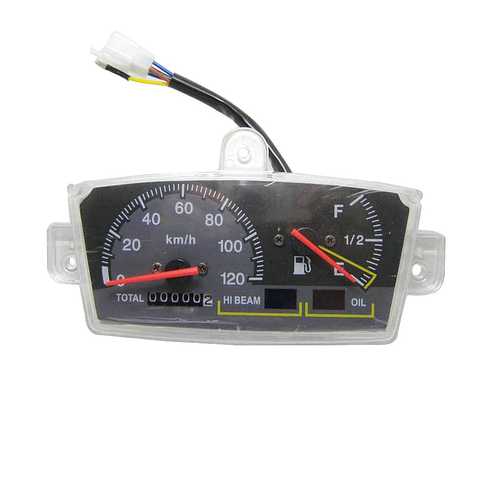 For Suzuki AG100 YMH JOG50 3KJ 3YK Motorcycle Speed of 120 km Motorcycle Instrument Assembly Speedometer Glass Speedometer