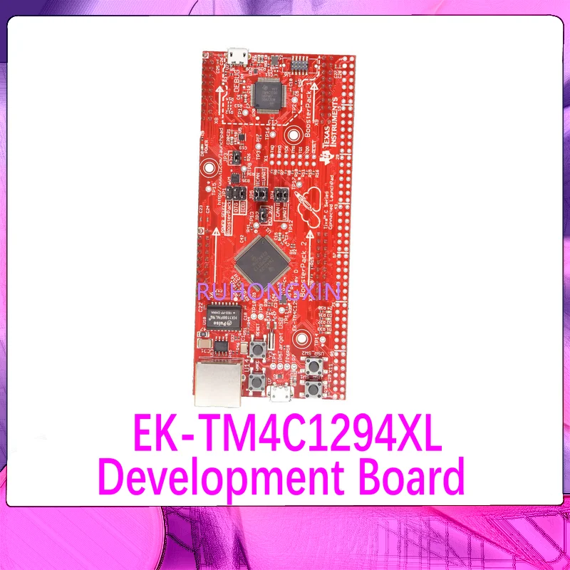 

EK-TM4C1294XL Tiva C TM4C1294NCPDT MCU connection to LaunchPad development board