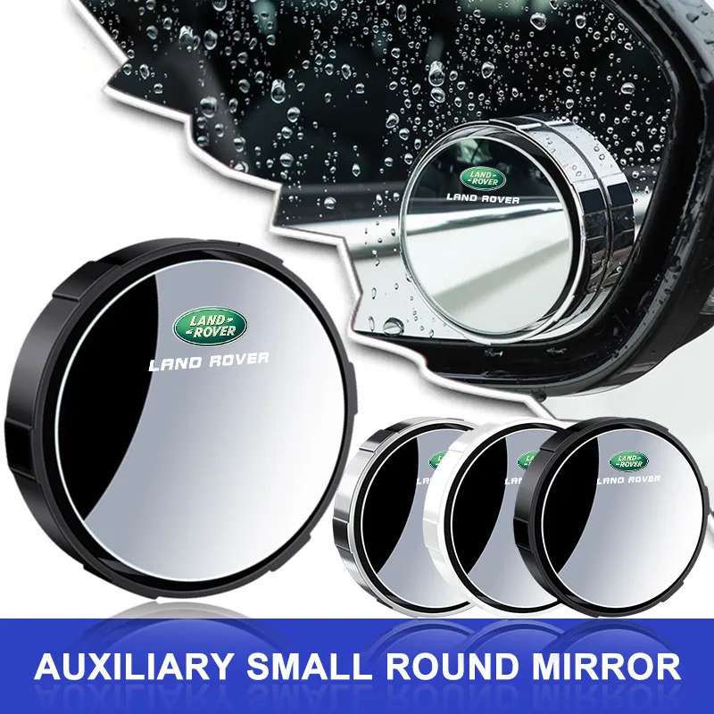 

1 Pair 360 Degree Wide Angle Adjustable Car Rear View Mirror For Land Rover Range Rover Sport Evoque Discovery 3 4 5 Freela