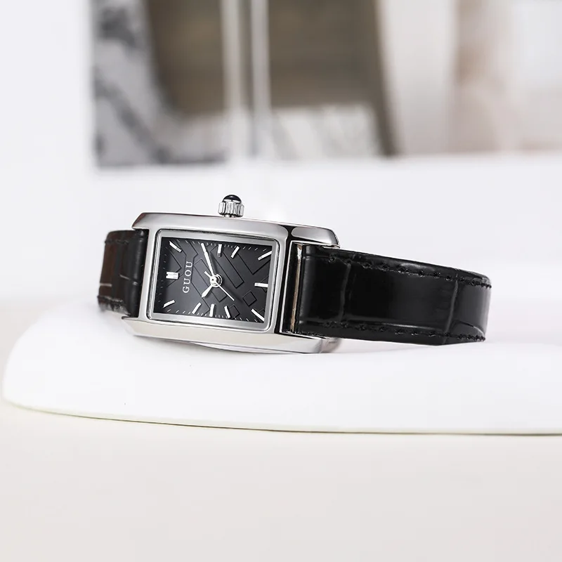New Women'S Watch With A Simple Dial Student Quartz Watch, High-Quality Timepiece, Trendy Women'S Watch, Perfect Gift For Women.