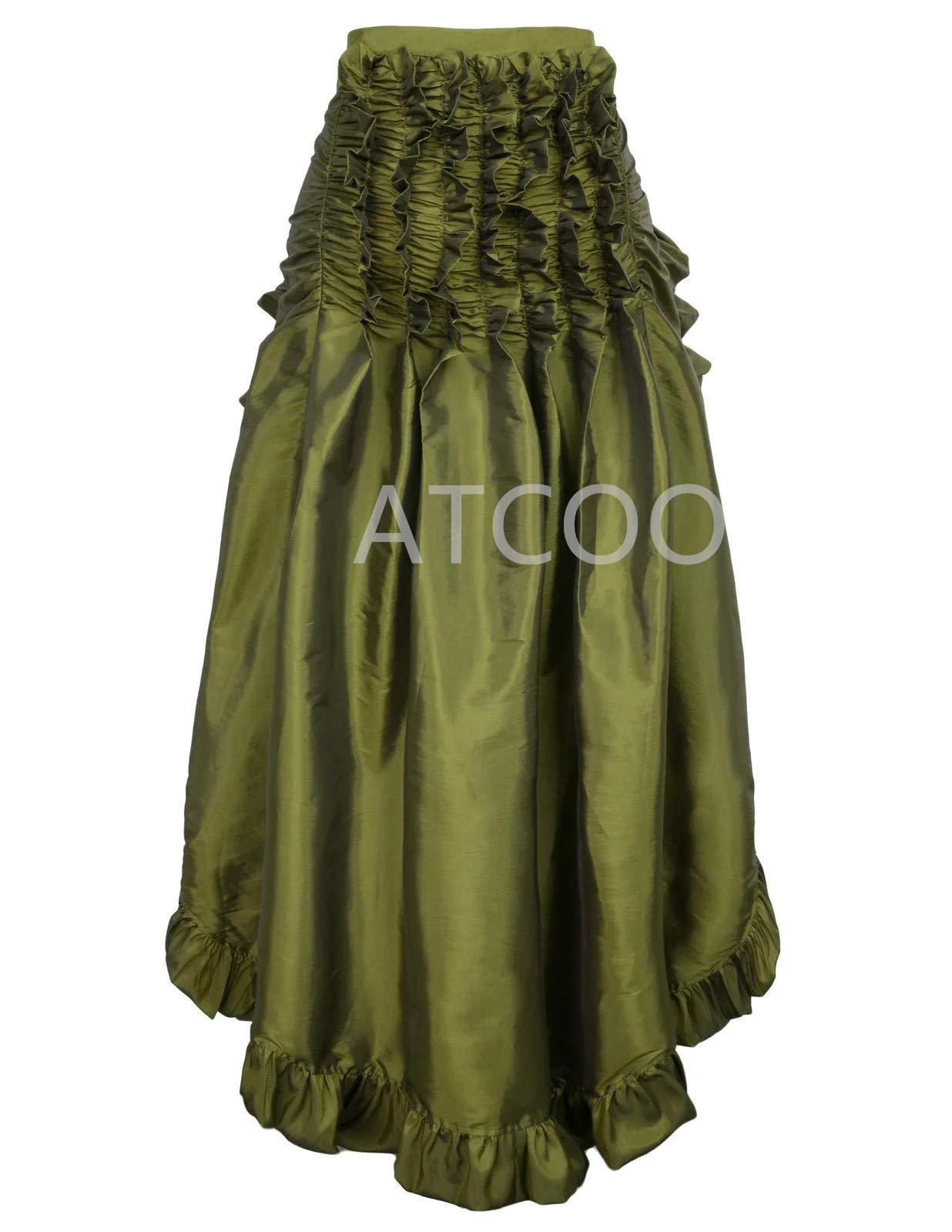 Faldas de faja de pirata victoriano para mujer, elegante Vestido gótico Punk con volantes, falda larga con volantes, estilo Medieval rococó, Vestido Steampunk