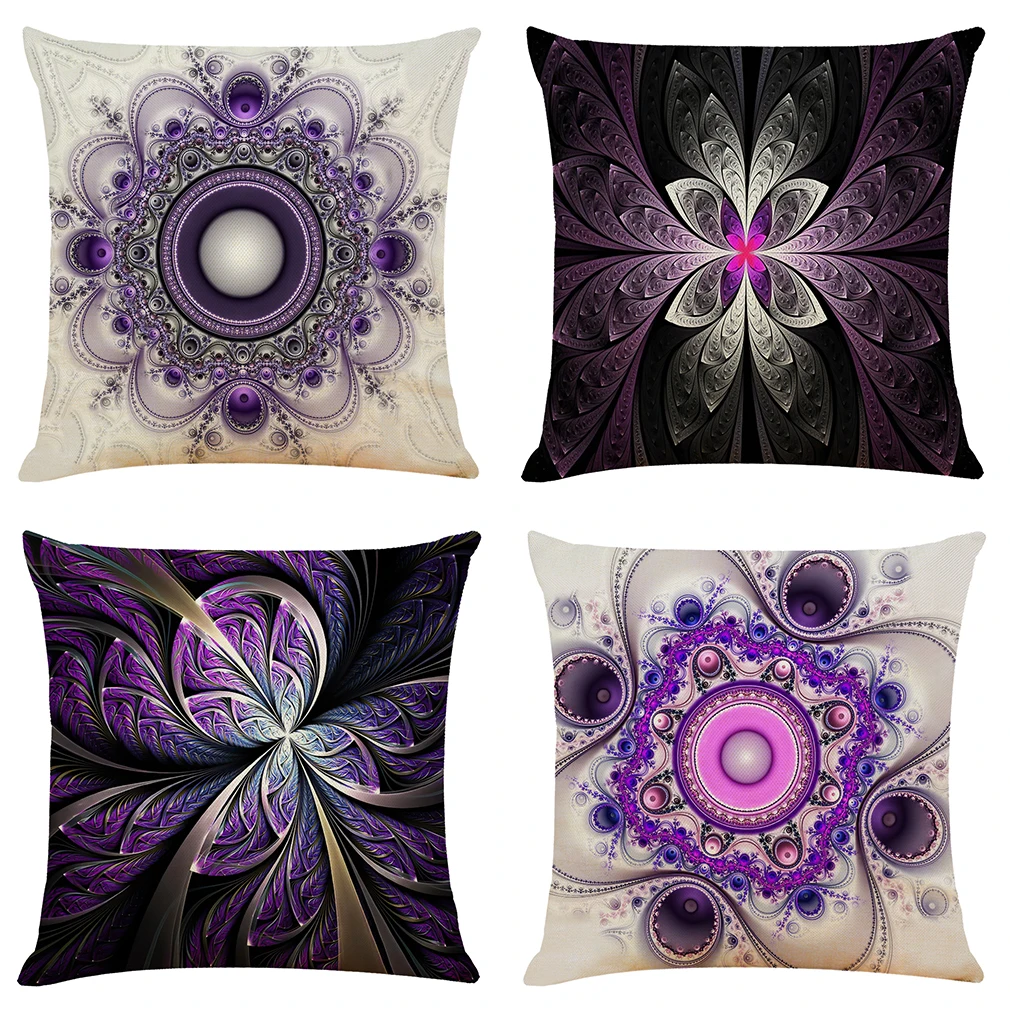 

45x45cm Cushion Cover Popular Pillow Case For Sofa Office Car Waist Back Decorative Pillowcase