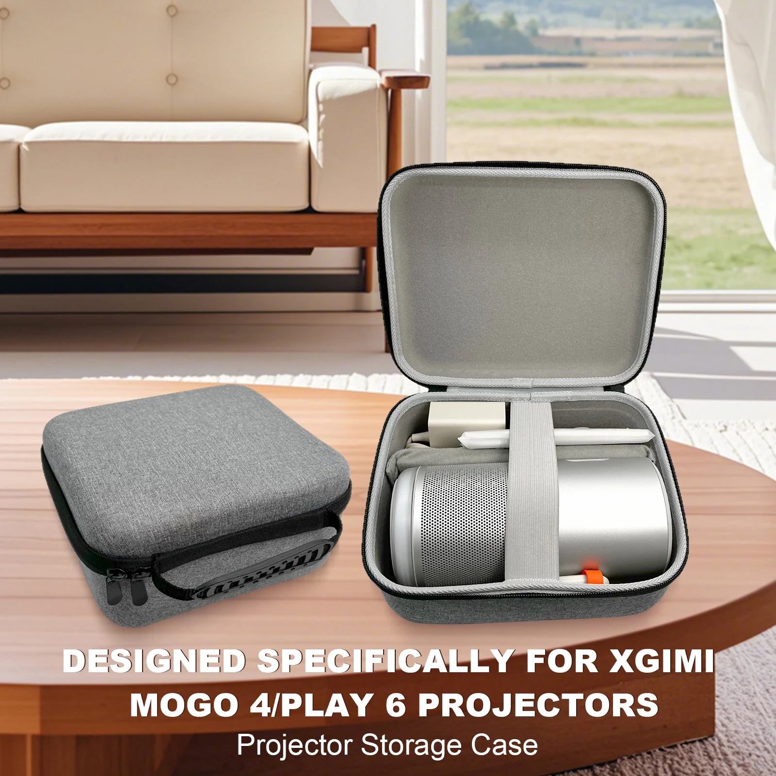 

Чехол для XGIMI MoGo 4, защитная сумка от царапин, водонепроницаемый защитный чехол, противоударный