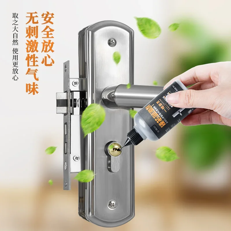 Keyhole Lubricant Pencil Powder Graphite Lubricant For Locks Long-lasting Lubricating And Maintaining All Hinges Locks Doors