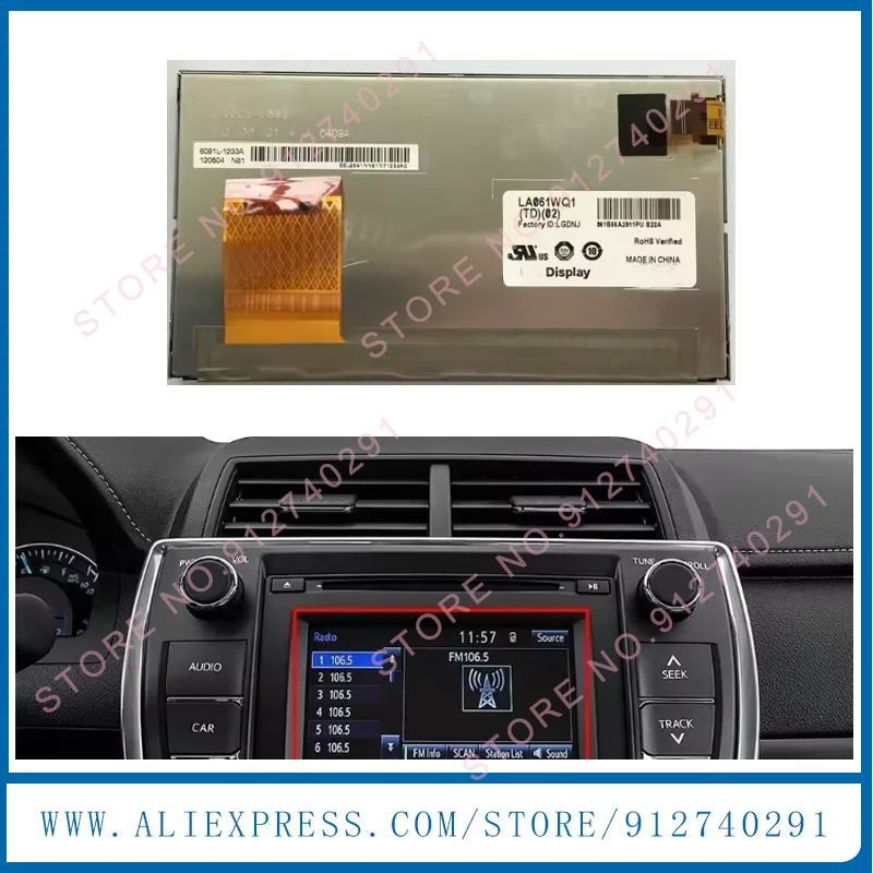 tela-lcd-de-61-polegadas-la061wq1-td02-la061wq1-la061wq1-td01-la061wq1-td05-com-painel-digitalizador-touch-para-gps-automotivo
