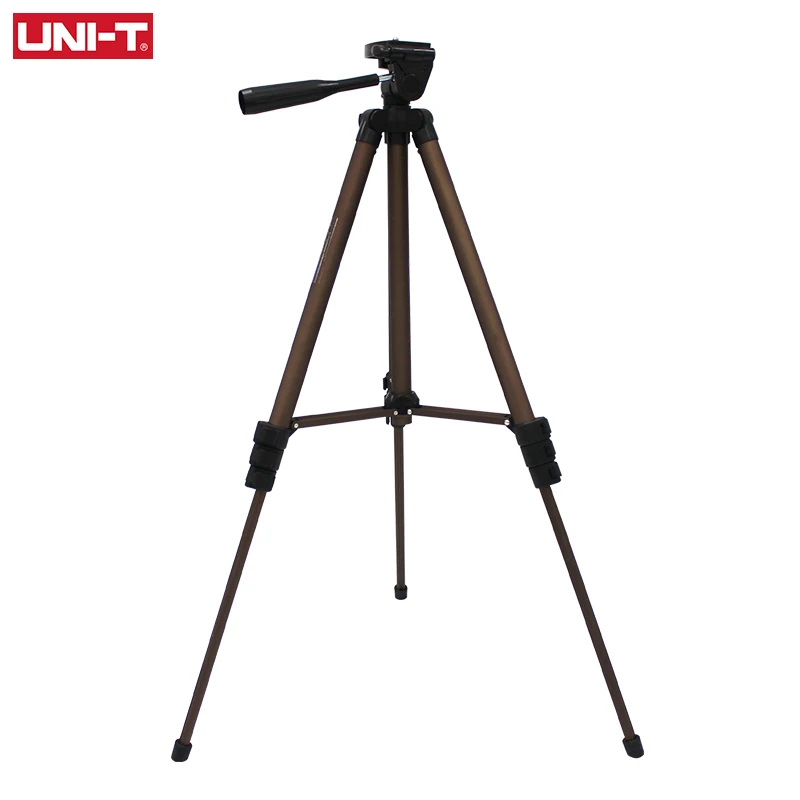 1.33m Level Rangefinder Tripod Stand Aluminum Adjustable 360 Rotation Level Bubble For Telescope Range Finder