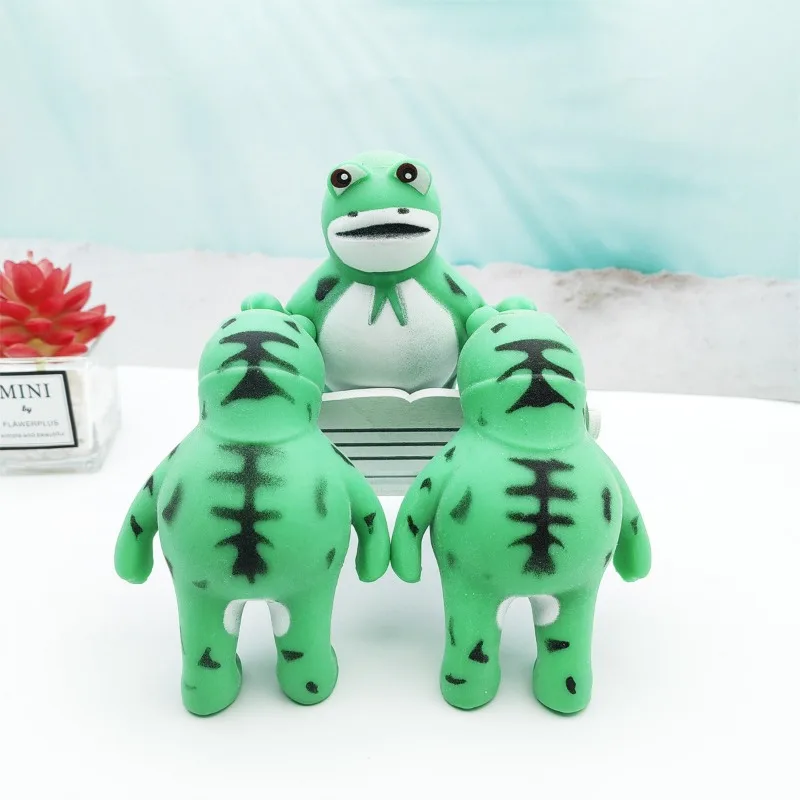 Frog Lala Le Decompression Frog Monster Lala Deformation Frog Creative Toys New Strange Frog Decompression