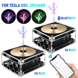 Wielofunkcyjny głośnik z cewką Tesli Muzyka Bezprzewodowa transmisja Bluetooth Oświetlenie Nauka i edukacja Narzędzia eksperymentalne