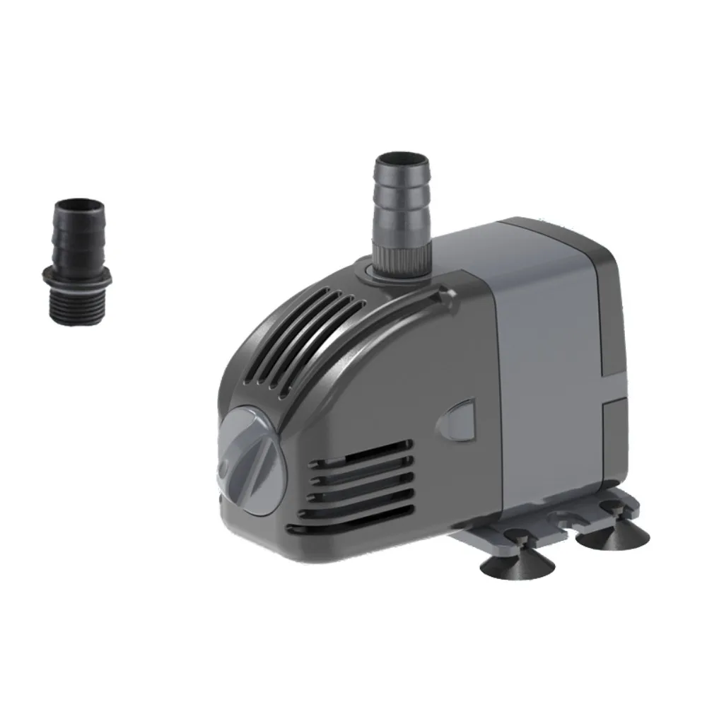 

6/14/24w Aquarium Water Pumps Ultra-Quiet with Suction Cups Fish Pond Pump Submersible Adjustable Flow Filter Pump