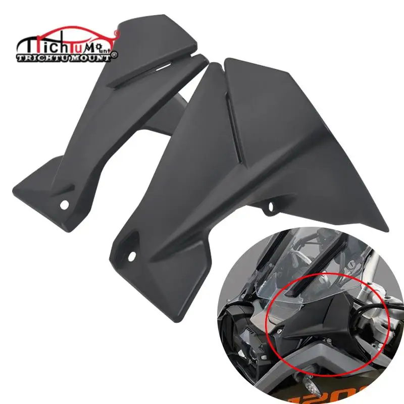 Motocicleta Front Drive Protector, Cockpit Fairing, Capuz, apto para BMW R1200GS LC, ADV Aventura, R1200 GS, LC, ADV 2013-2017, Acessórios da motocicleta