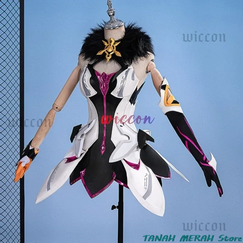 didi 211Herrscher of the Void Honkai Impact 3 Cosplay Costume Anime Kiana Kaslana Party Dress women Halloween Costumes