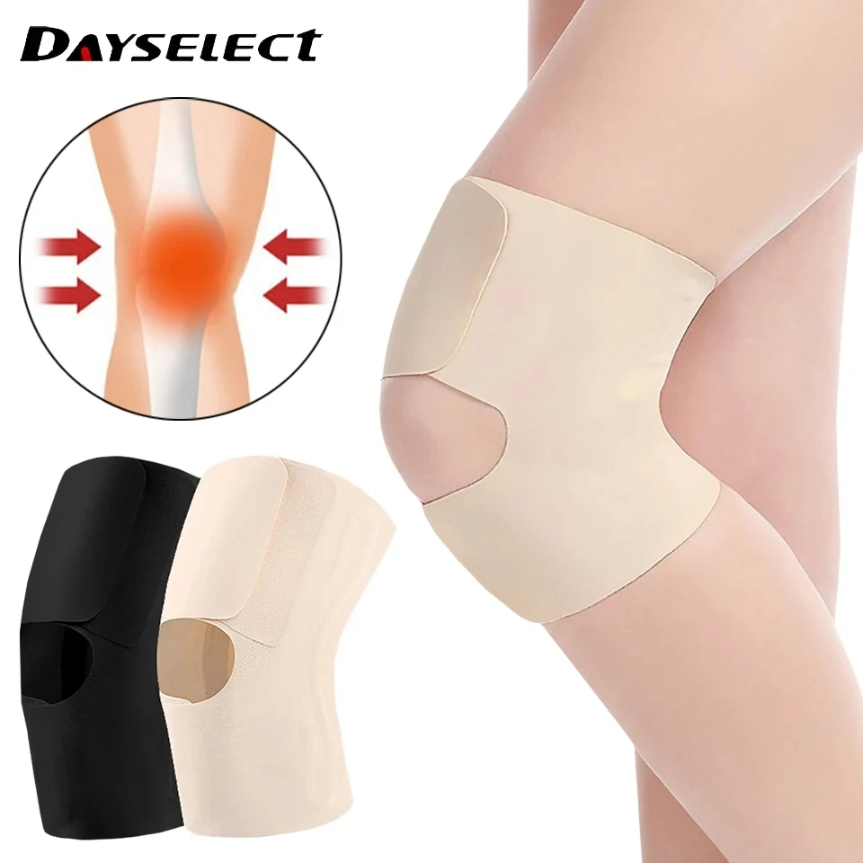 1PCS Adjustable Sports Lightweight Knee Pads Knee Meniscus Protective Sleeve Fixed Support Gear Running Mountaineering Unisex