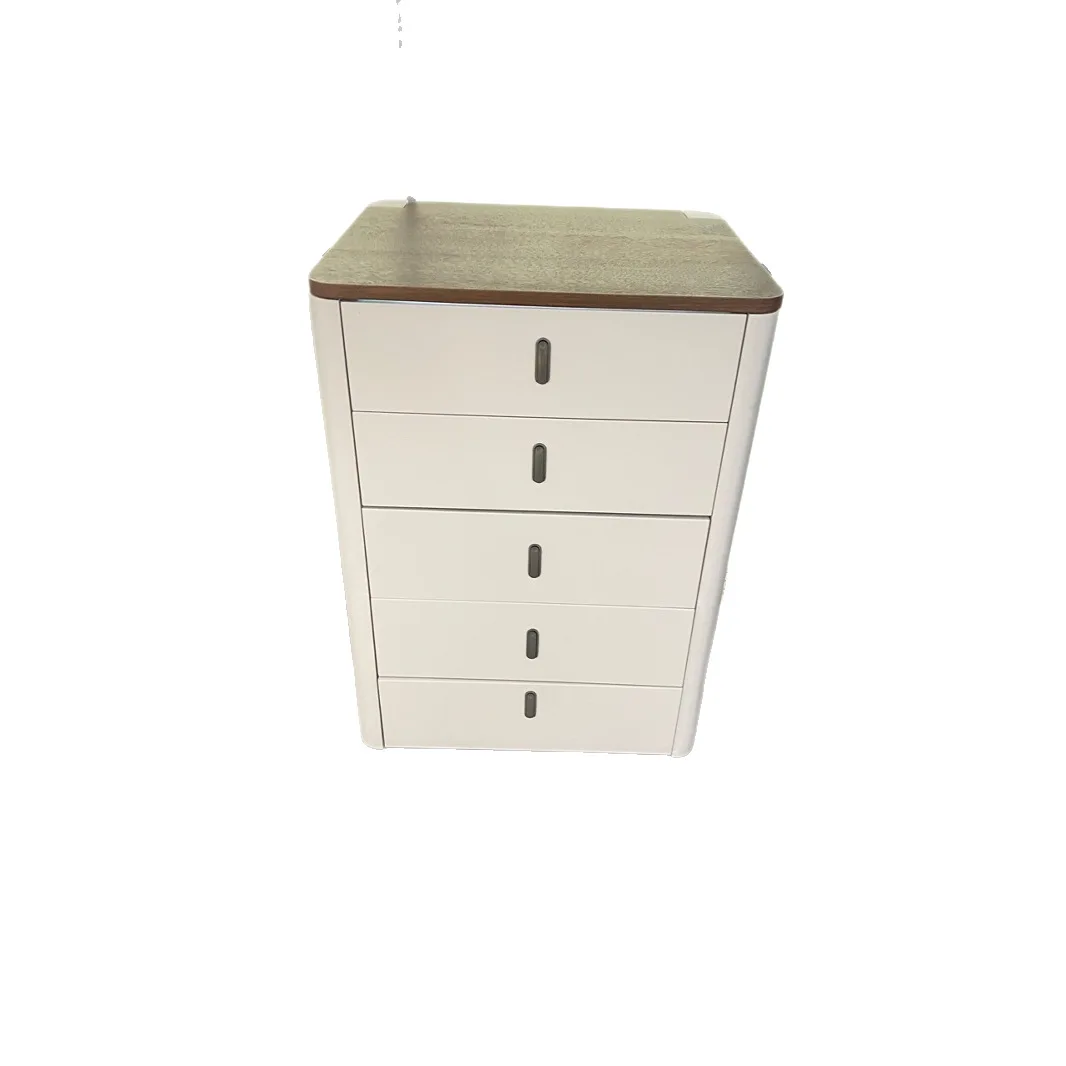 

Light luxury, dresser, small apartment, bedside table, integrated, modern