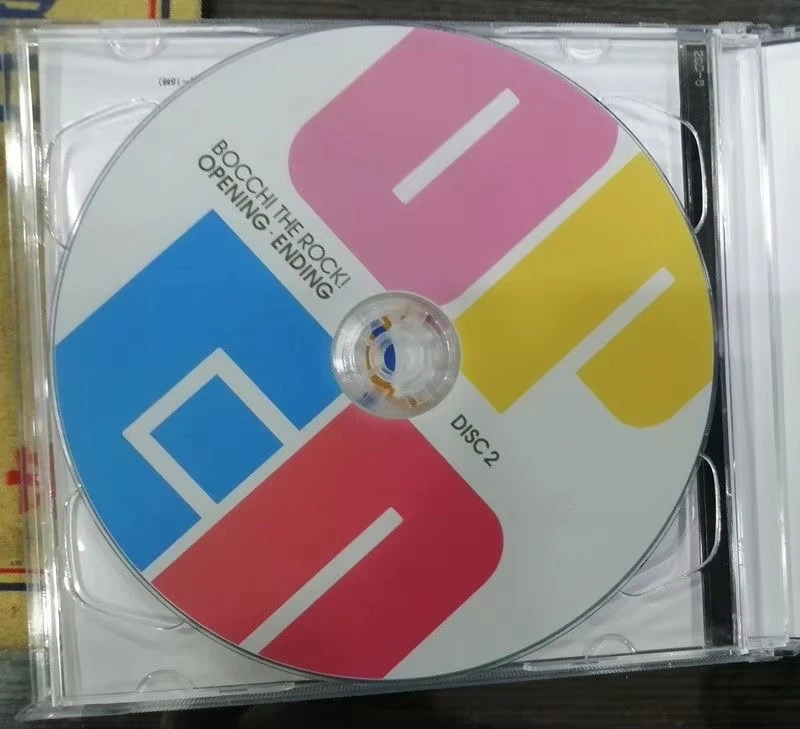 Anime BOCCHI THE ROCK Kessoku Banndo Music CD Hasegawa Ikumi OST Album 2pcs Music Record Cosplay Walkman Party Soundtracks Box