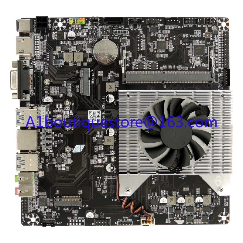 Neues N100 MINI-Motherboard der 12. Generation Quad Core All-in-One-Computer-Mini-Host