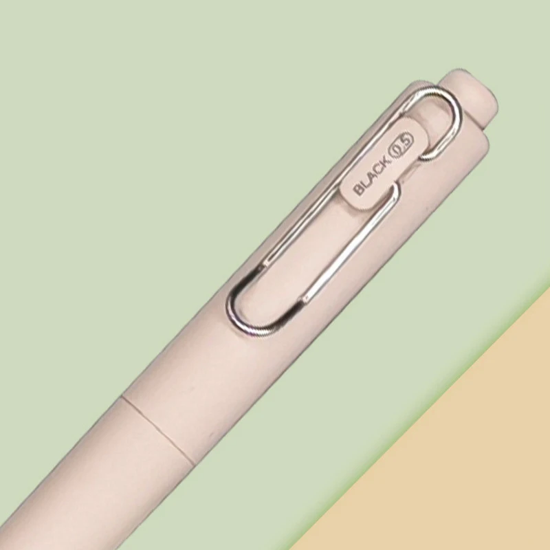 5 Teile/satz Tragbare Mini 0,5mm Kern Kurze Tasche Stift Neutral Stift Nette Carbon Stift Langlebig Kugel Spitze Stift Studenten schule Liefert – Detail 8