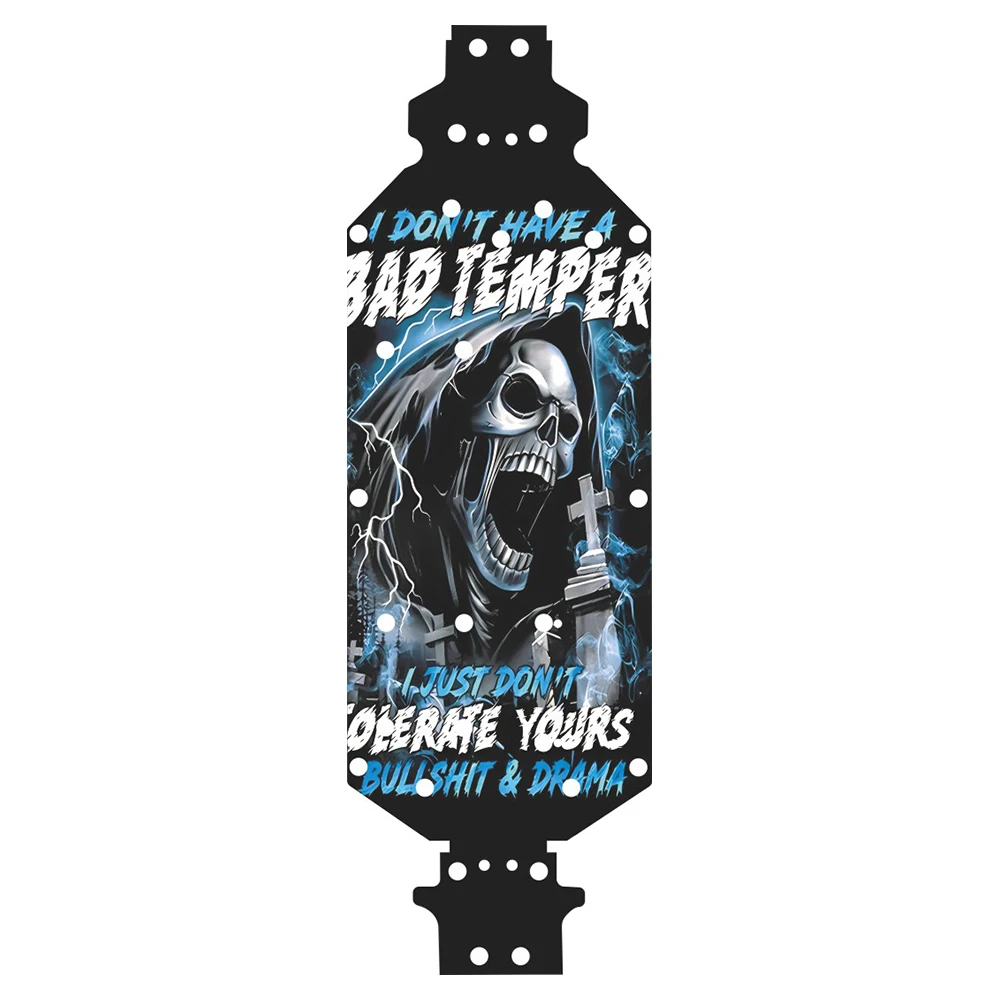 GVM Chassis Skin Protector RC Auto Chassis Armor Bescherming Voor WLtoys 1/12 124016 124017 124018 124019