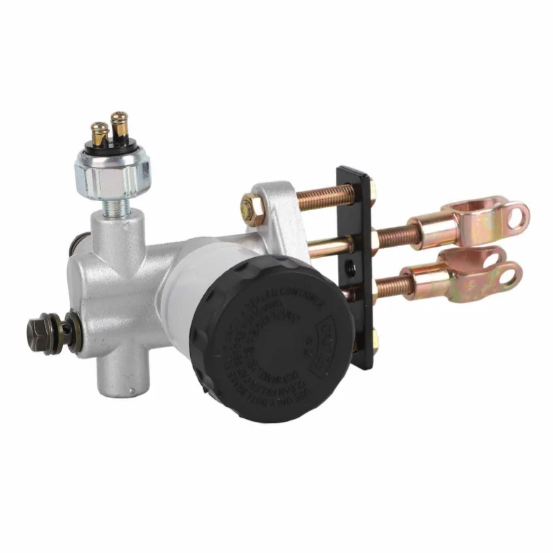 

Hydraulic Brake Master Cylinder For 90cc 110cc 125cc 150cc 200cc 250cc Go Kart Sunl BMS Kandi Roketa Kazuma Kinroad ATV