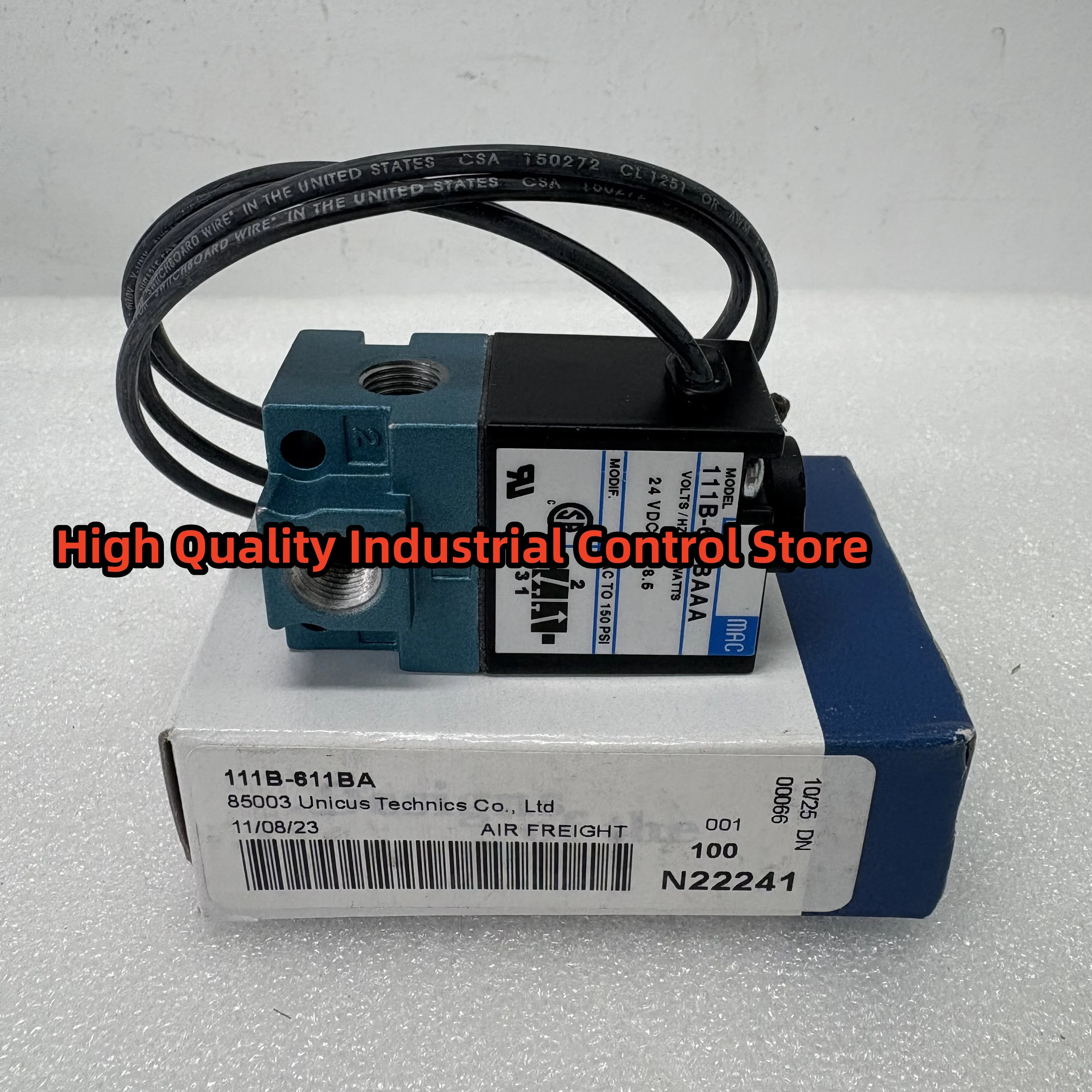 

solenoid valve 111B-611BAAA 116B-591BAAA new original