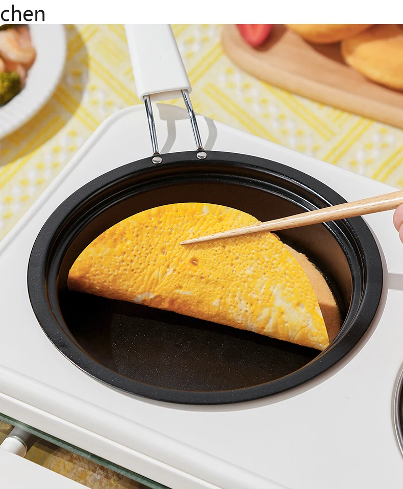 ZML Breakfast Maker Household Multifunctional Fried Steak Toast Bread Fried Cooking Pot Small Oven