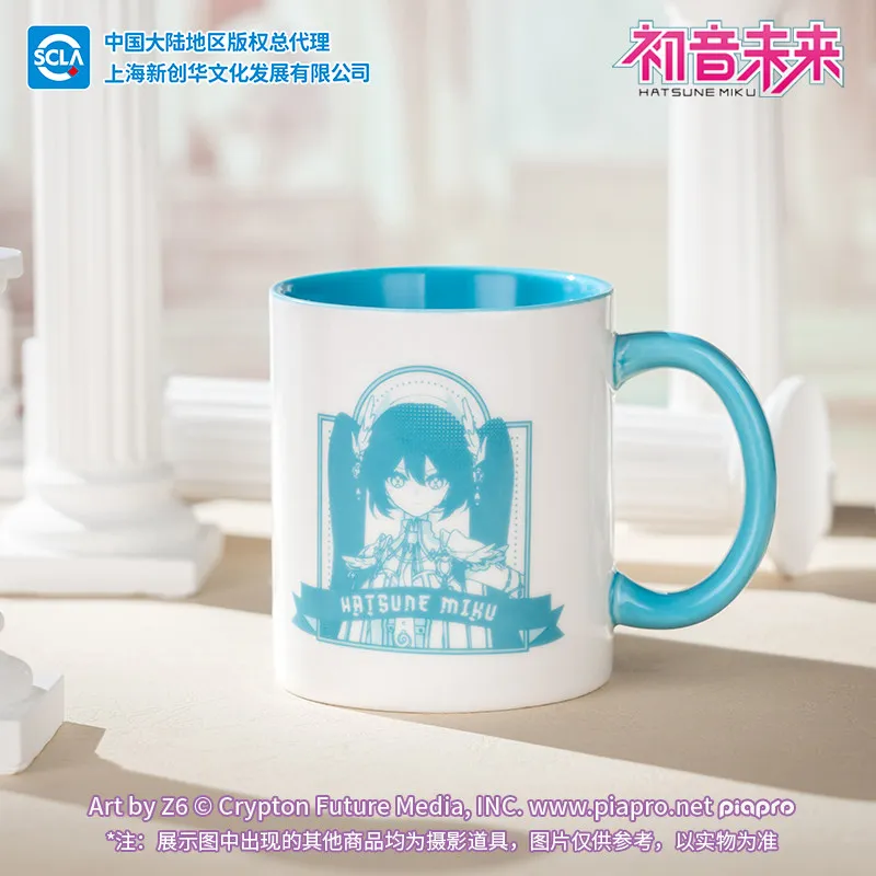 初音ミク-ナイトファンタジーシリーズ-セラミックカップ-マグ-アニメグッズ-コレクタブル-ドリンクウェア-ファンへのギフト