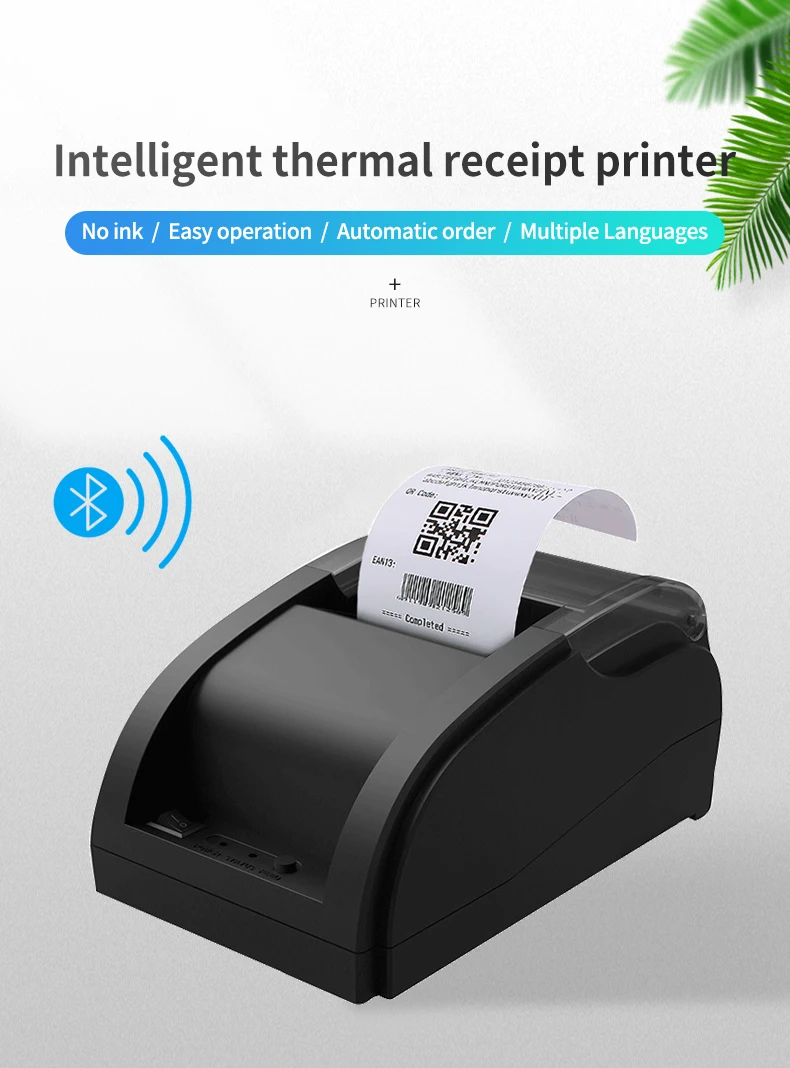 58A 58 mm für + USB-Thermo-Beleg-POS-Drucker mit 384 Punkt/Linie 203 dpi auf Lager