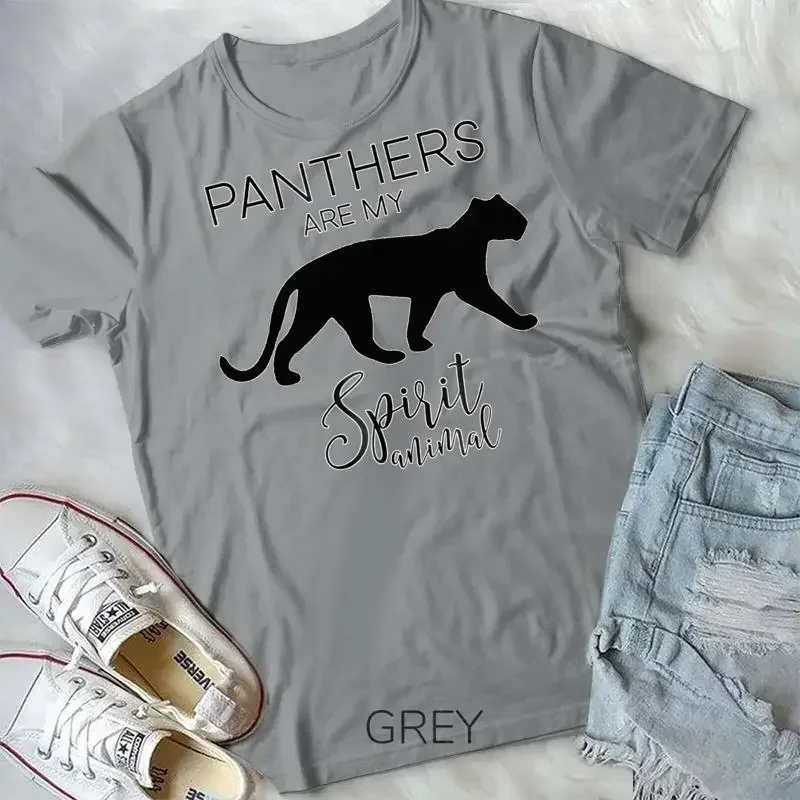 Panther is my Spirit Animal for Spirit Animal Unisex Form T shirt