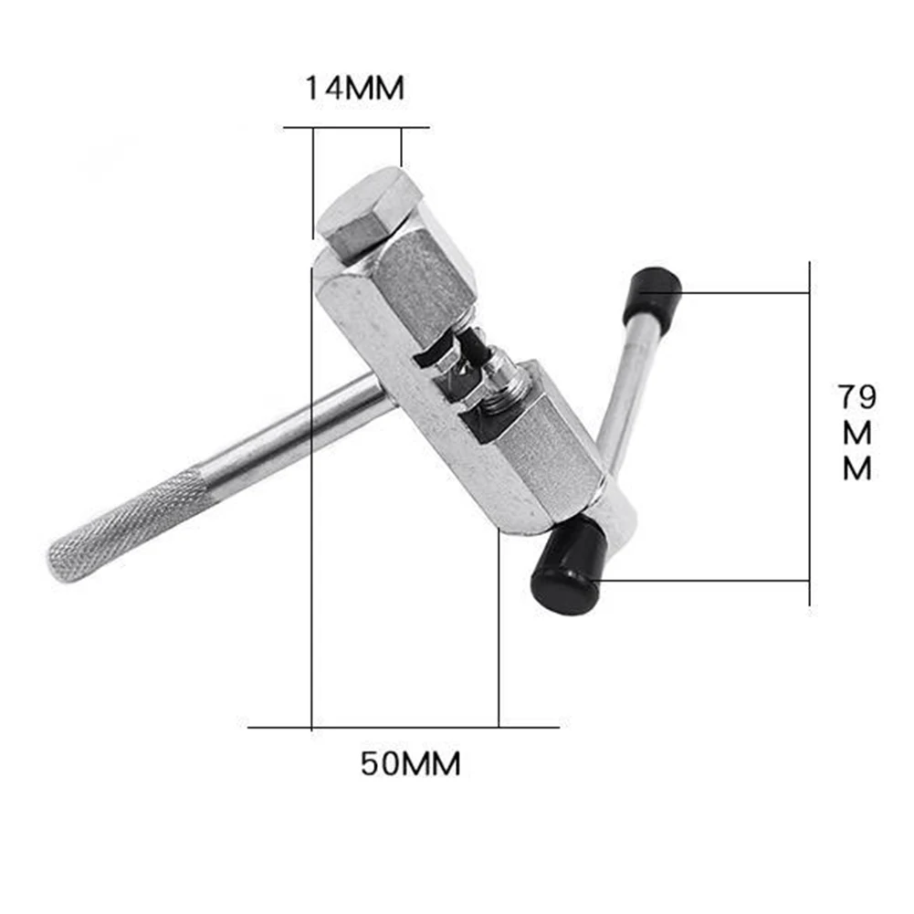 

Repair Tool Repair Removal Bike Chain Splitter Bike Chain Repair and Maintenance Tool with Precision Machining