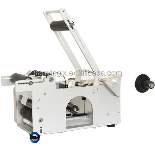 SY LT-50 Semi Automatic High Speed Round Bottle Labeling Machine