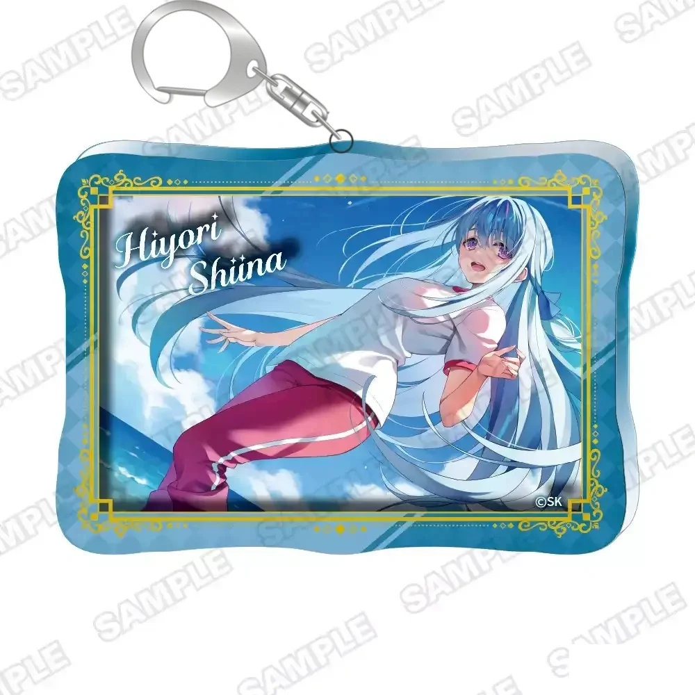 Hot 6cm Anime Classroom Of The Elite Bag Acrylic KeyRing Anime Cell Phone Pendant  As A Gift For Fans Exquisite Product Keychain