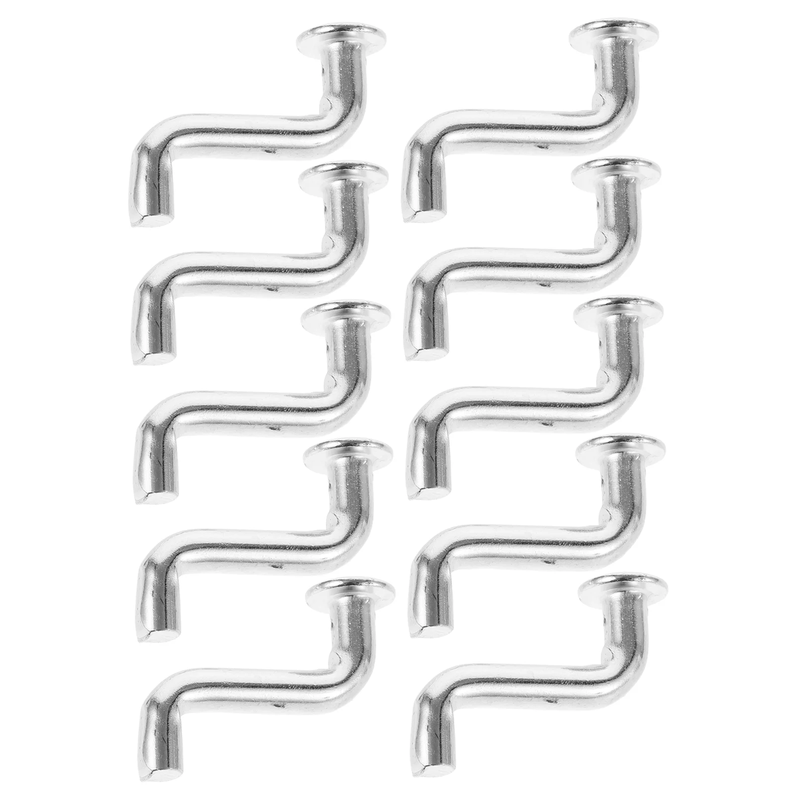 50 Pcs Shelves Accessories Universal Pallet Rack Drop Pin Safety Bolts Tray Racking Clips Metal Locking