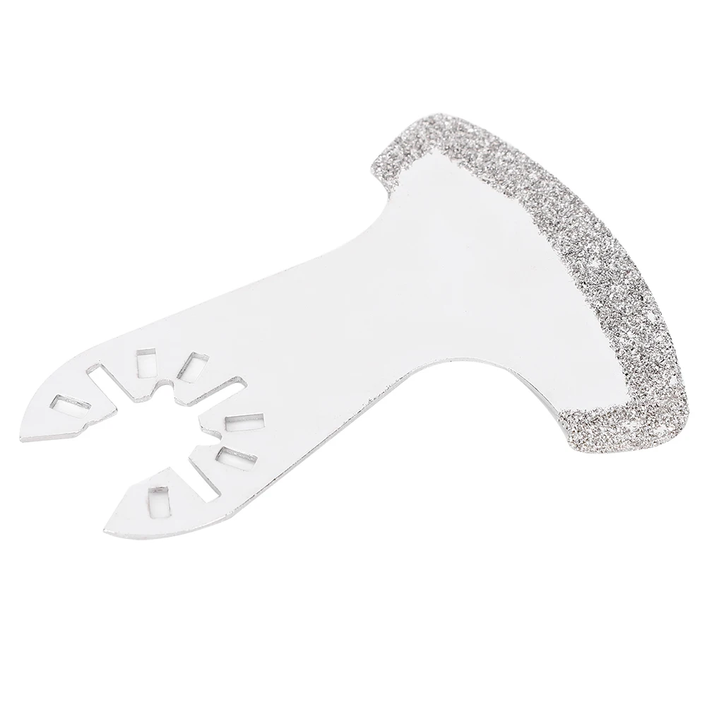 4 ชิ้น Sickle Shape Saw ใบมีดตัดหินอ่อนเครื่องมืออุปกรณ์เสริม Fit สําหรับ Bosch