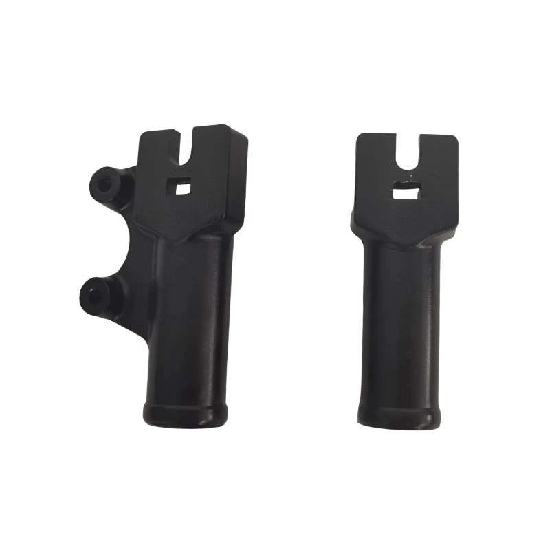 Electric Scooter Parts Aluminum Front Forging Fork Hydraulic Suspension Tube Replaceable Metal Parts
