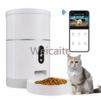 High Quality Automatic Pet Feeder Timed Quantitative 4L Intelligent Feeder