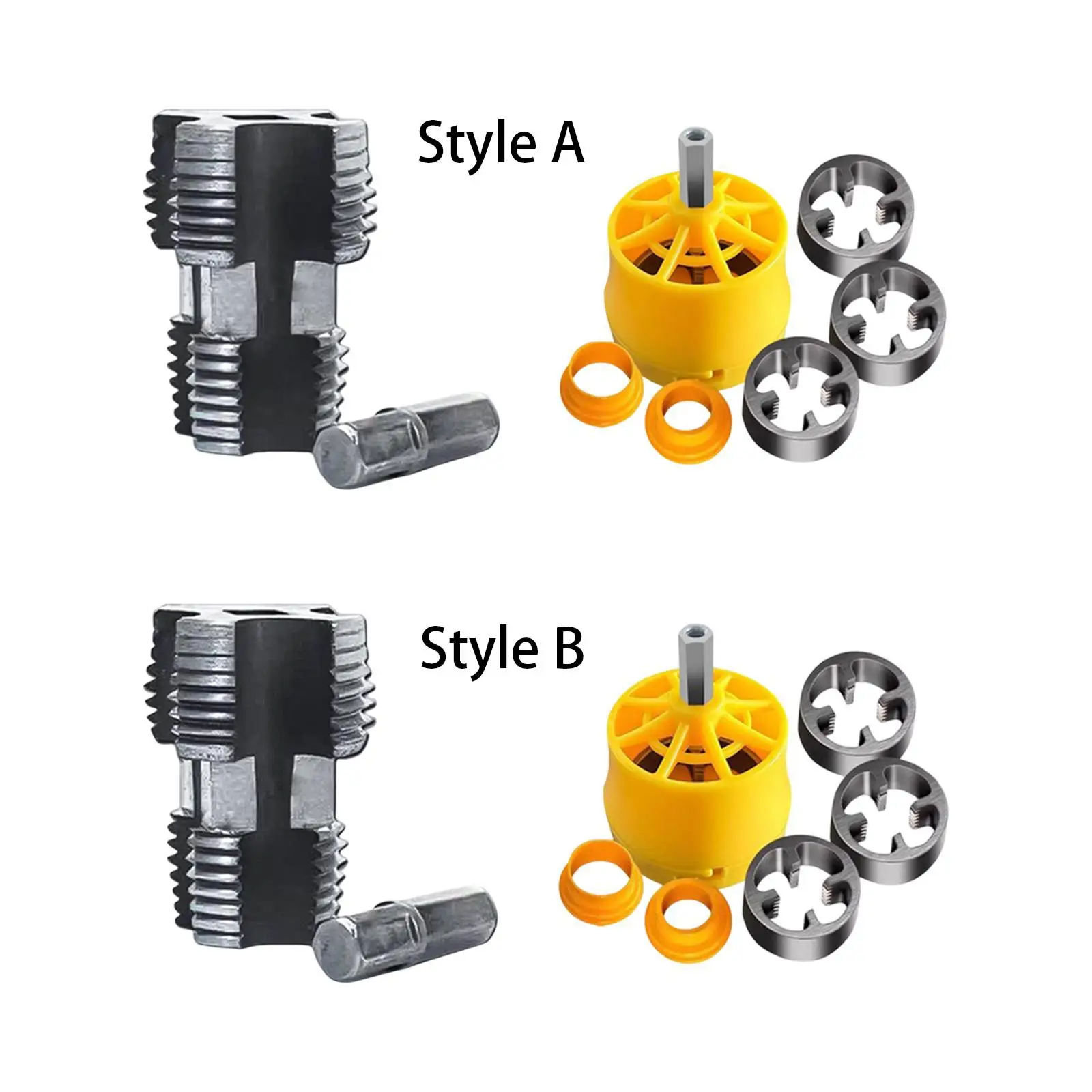 PVC-Rohr-Einfädel-Set, intern, multifunktional, manuell, praktisch, elektrisch