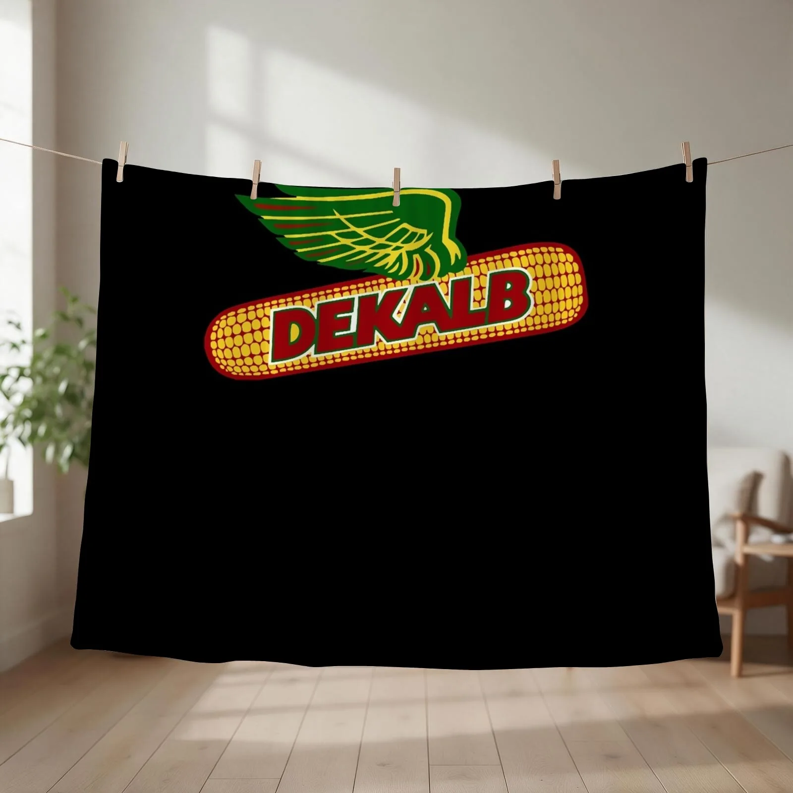 BEST SELLER Dekalb Logo Merchandise Throw Blanket couch cozy soft plush fuzzy picnic outdoor blanket