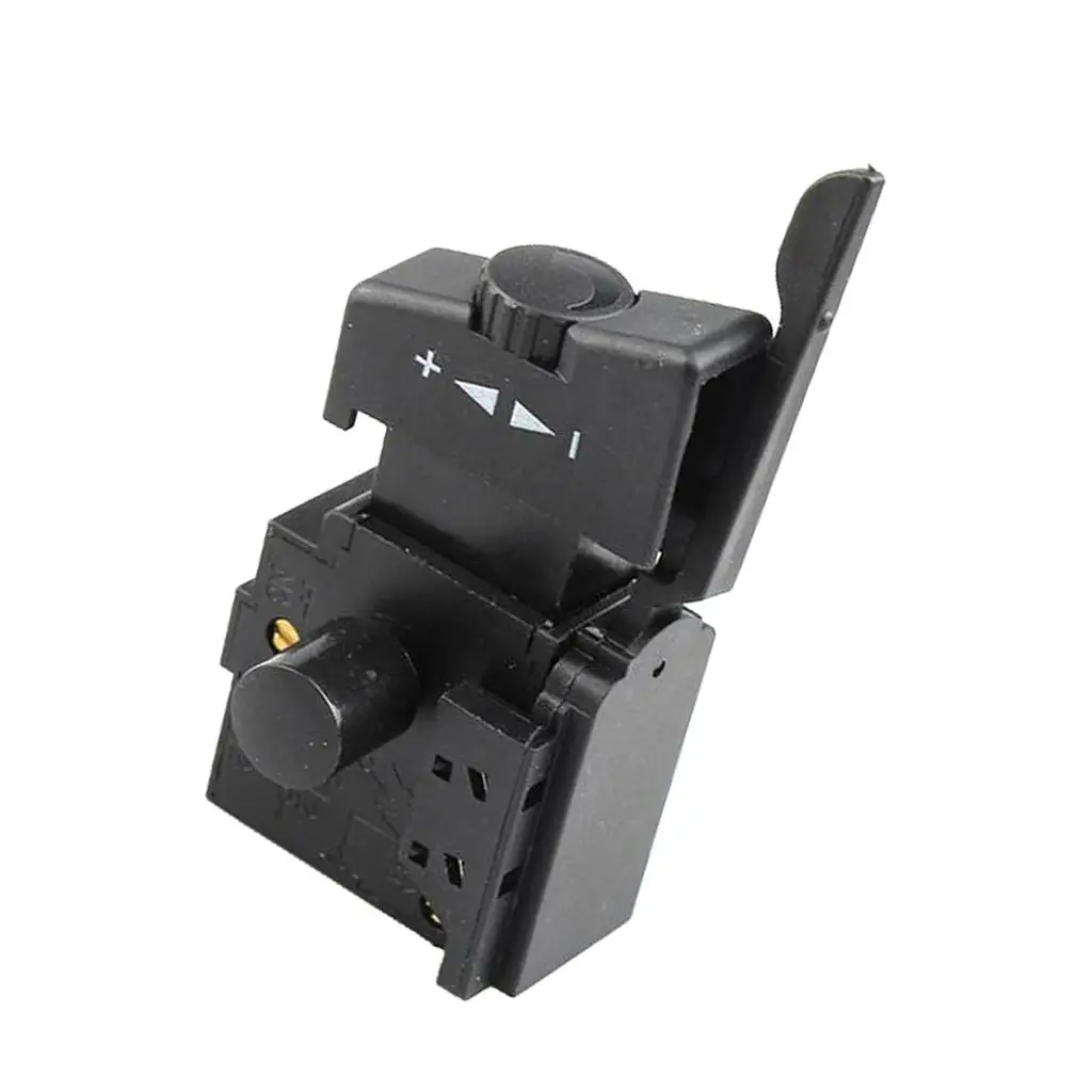 Suku Cadang Pengganti Sakelar Kunci Kontrol AC 250V 6A Bor