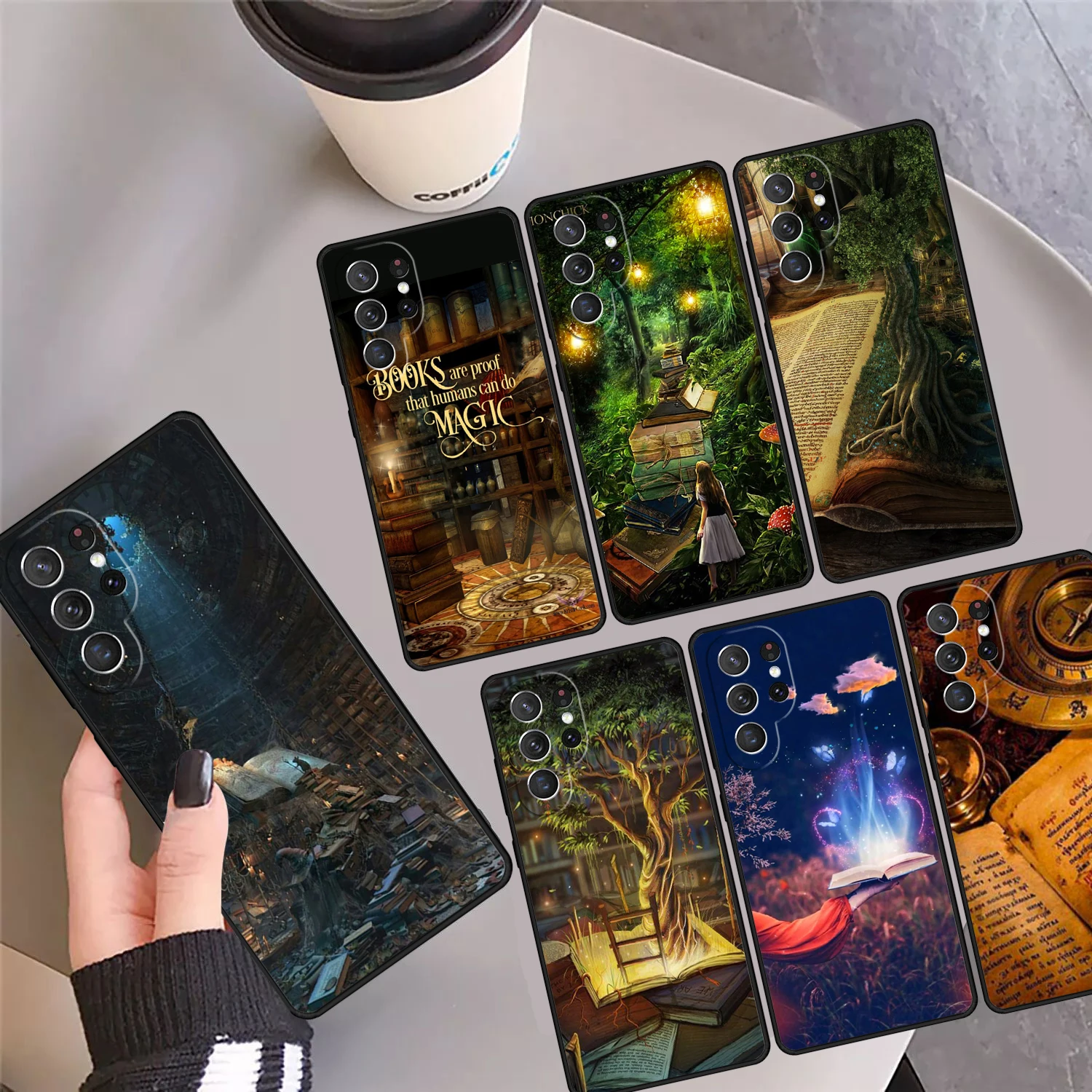 Book Magic Phone Ca… - image