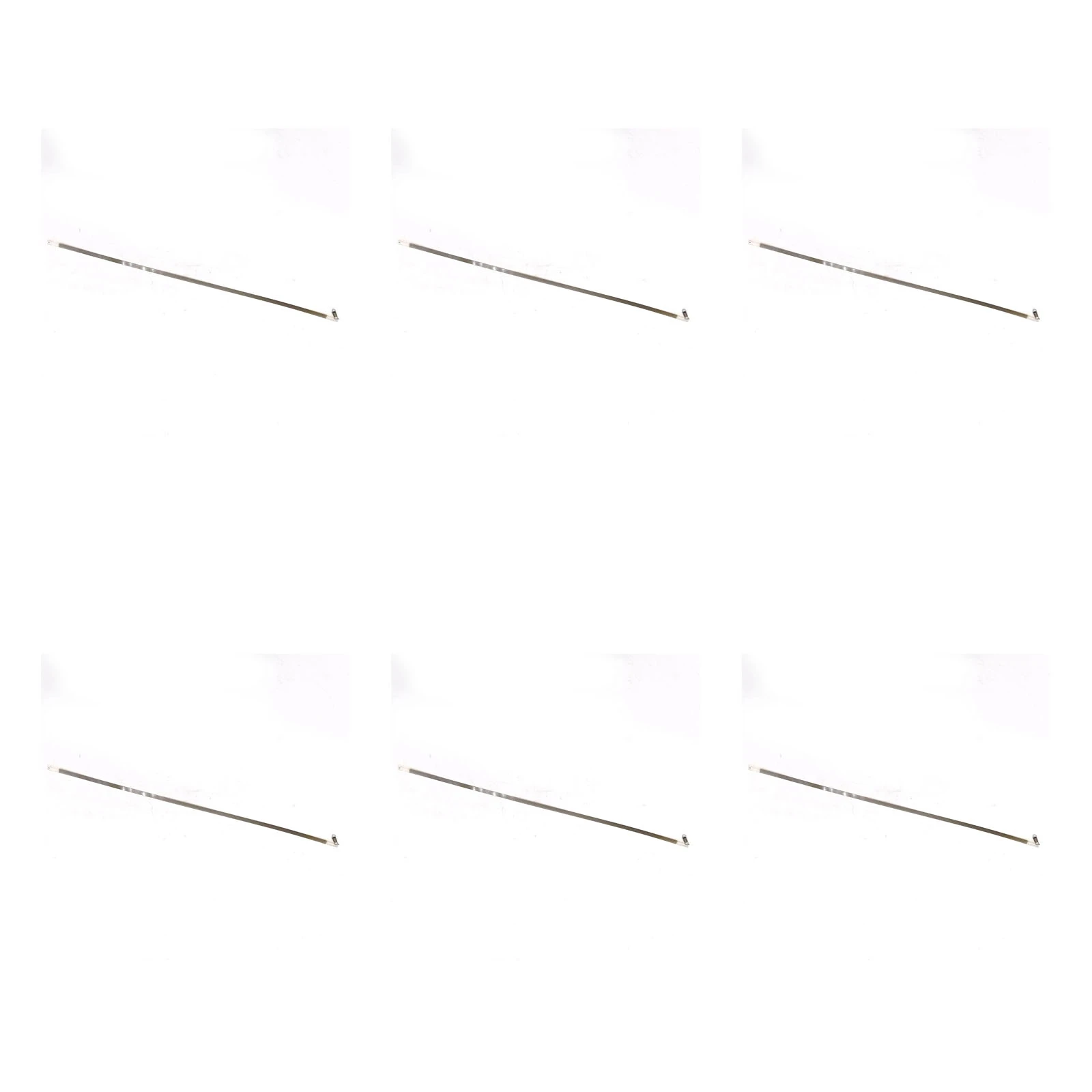 6pcs Coding Encoder Strip Fits For Epson WF 2530 WF 2010W WF 2631 WF 2521 WF 2531 WF 2540 WF 2630 WF 2541 WF 2510 WF 2520