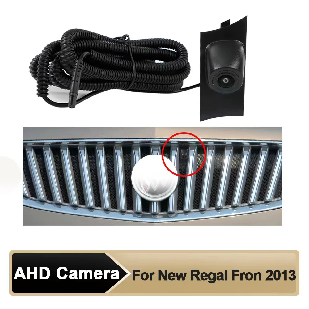 

Car AHD Front View OEM Camera HD Night Vision Fisheye 150° Camera for Buick 2013 New Regal Parking Monitoring