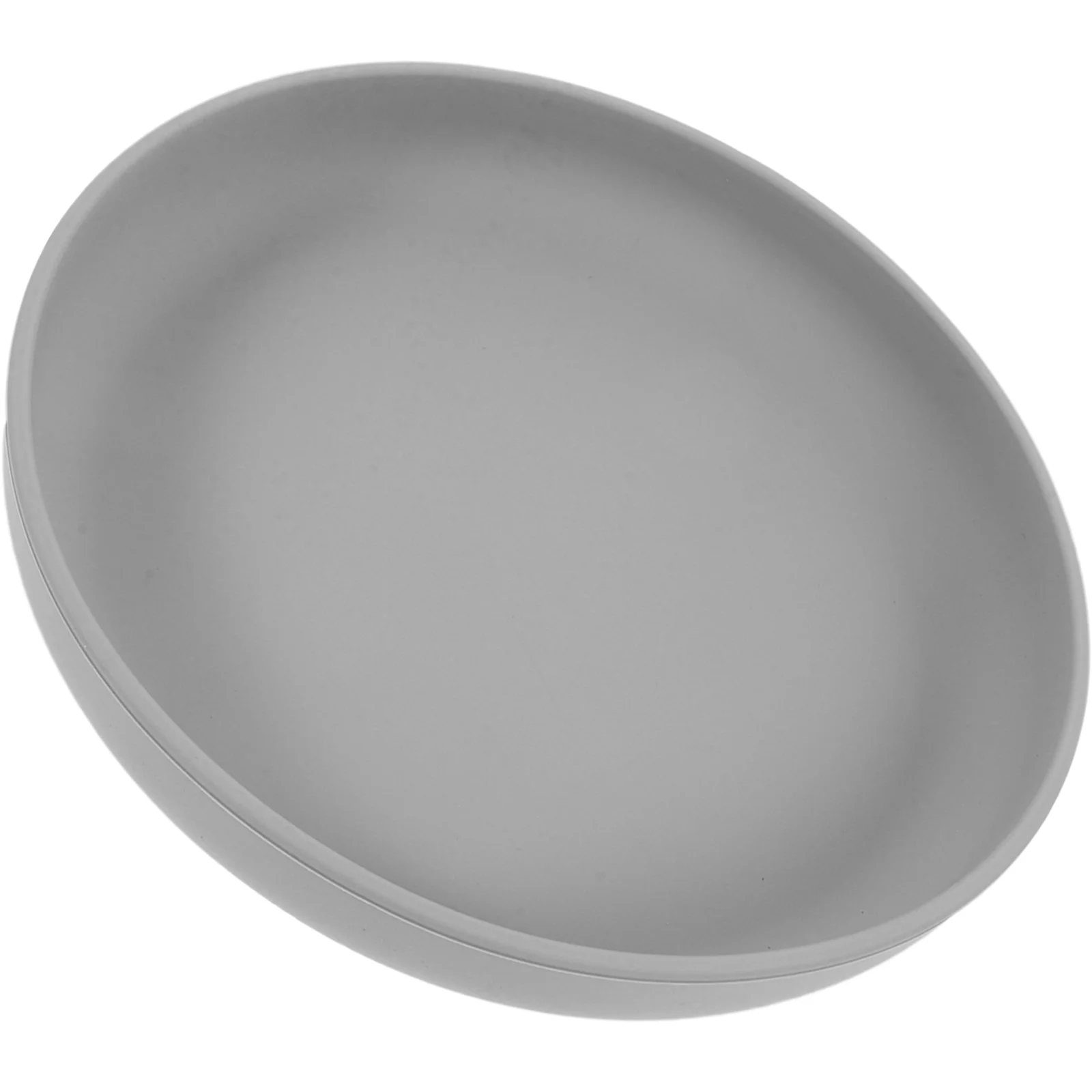 Anti-spill Dinner Plate for The Elderly Dinnerware Cutlery Disabled Soup Self-feeding Bottom