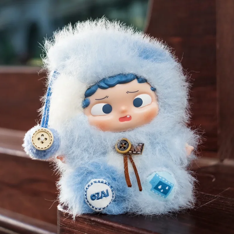 Nowa seria Heyone Ozai Memory Freeze Pluszowe Blind Box V3 Mystery Box Śliczne Figurki Akcji Zabawki Figurki Anime Lalki Zabawka Prezent